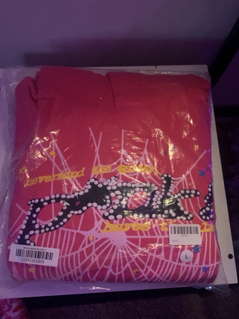 Pink Graphic Windbreaker Jacket - Unbranded